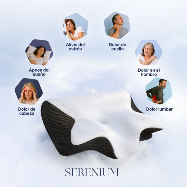 OrthoSleep Almohada Ergonómica
