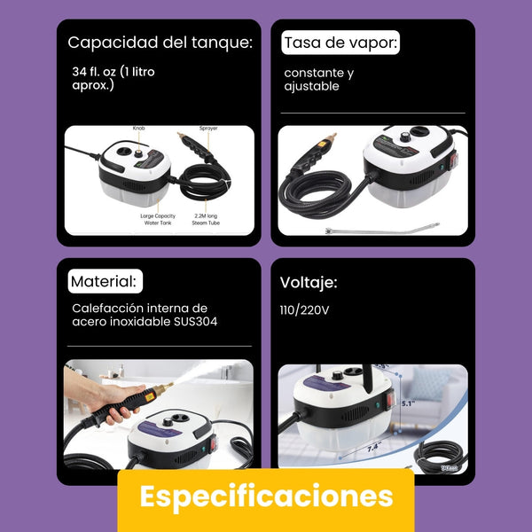 VaporLimpio Fácil