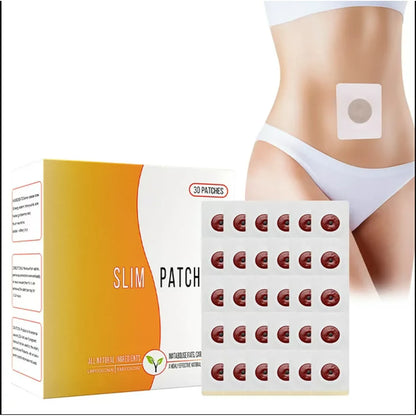 Parches Slim Patch™ adelgazantes  (Pack 2 Cajas De 60 Parches)